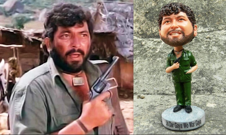 Daku Sambhar Singh Bobble head